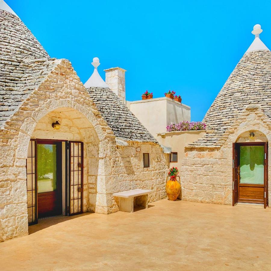 Вилла Trulli Pietra Viva Альберобелло Экстерьер фото