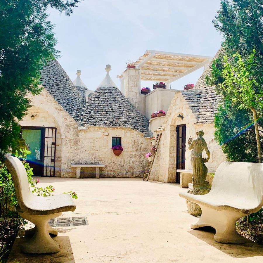 Вилла Trulli Pietra Viva Альберобелло Экстерьер фото