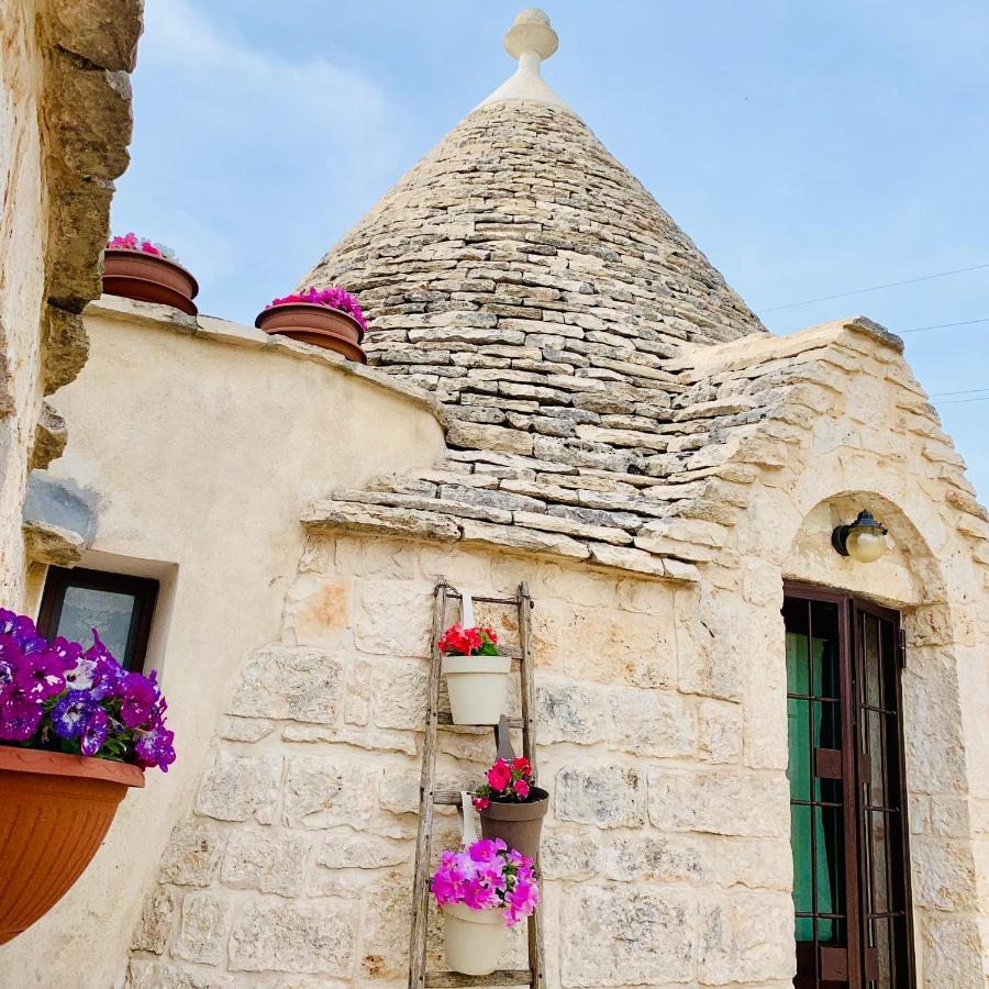 Вилла Trulli Pietra Viva Альберобелло Экстерьер фото