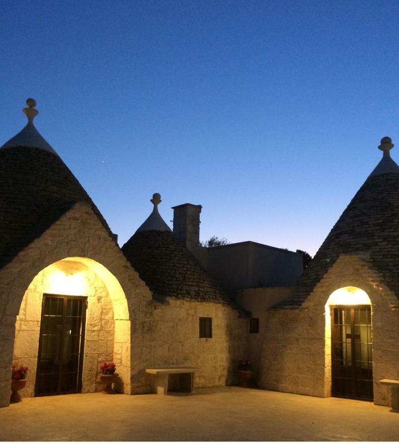 Вилла Trulli Pietra Viva Альберобелло Экстерьер фото