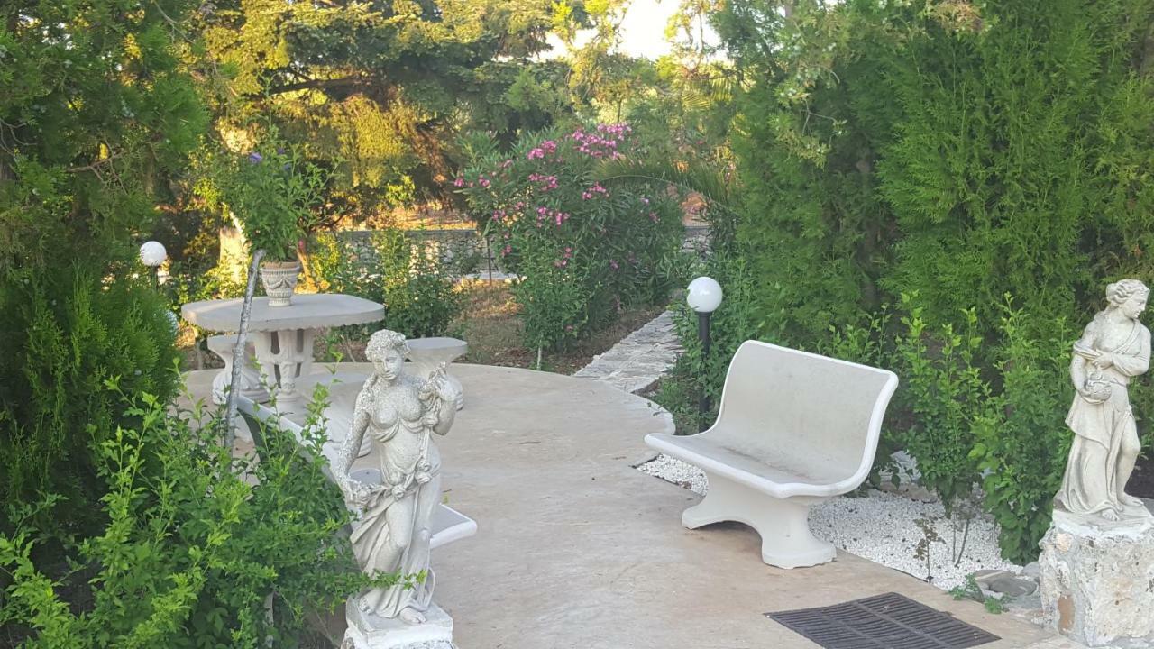 Вилла Trulli Pietra Viva Альберобелло Экстерьер фото