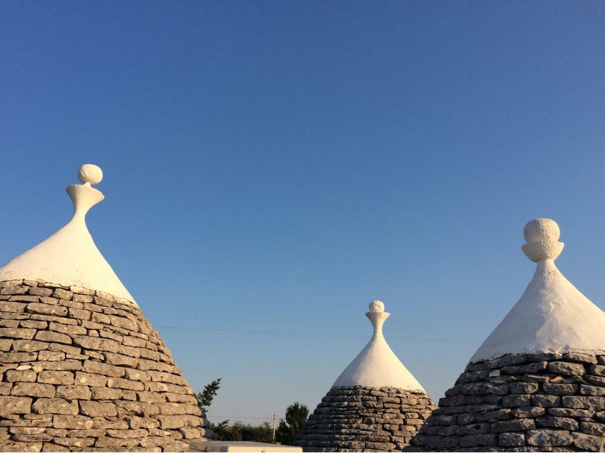 Вилла Trulli Pietra Viva Альберобелло Экстерьер фото