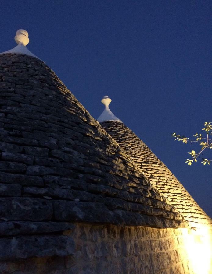 Вилла Trulli Pietra Viva Альберобелло Экстерьер фото