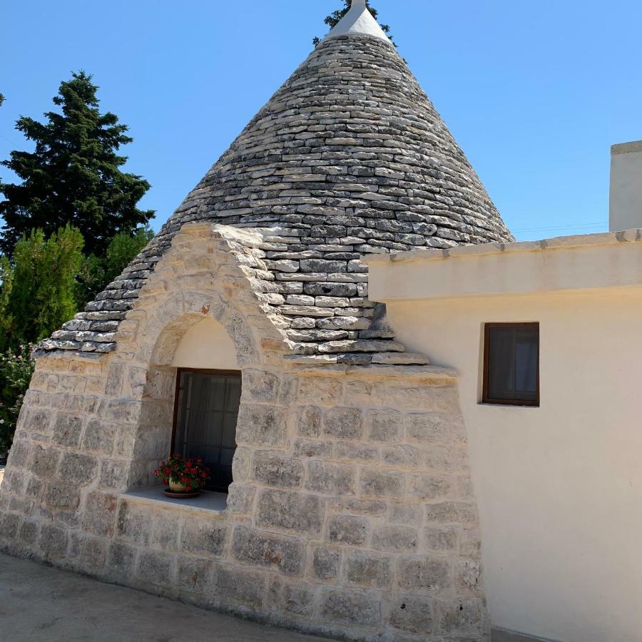Вилла Trulli Pietra Viva Альберобелло Экстерьер фото