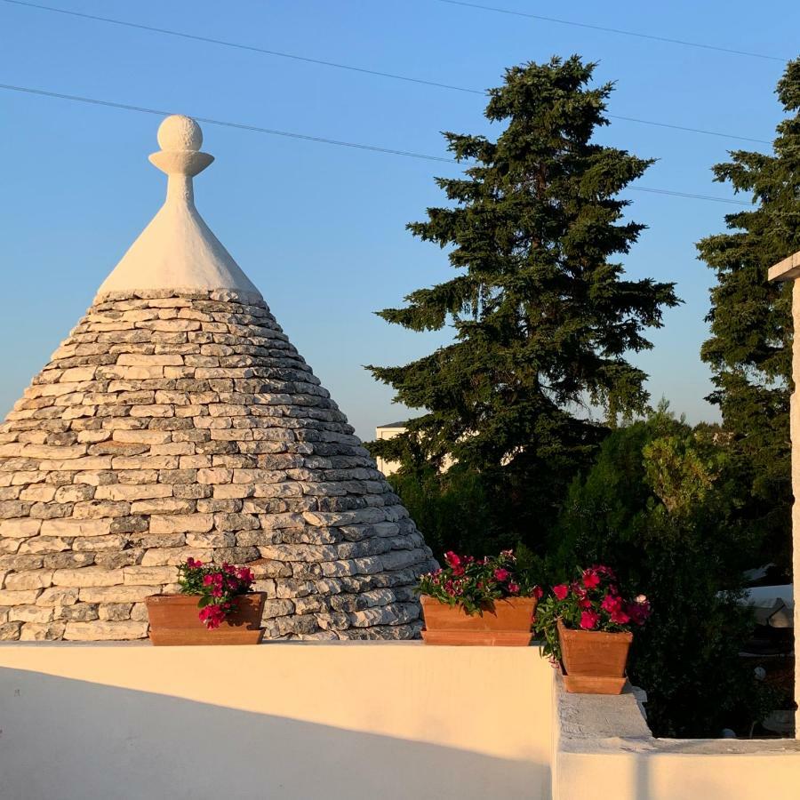 Вилла Trulli Pietra Viva Альберобелло Экстерьер фото